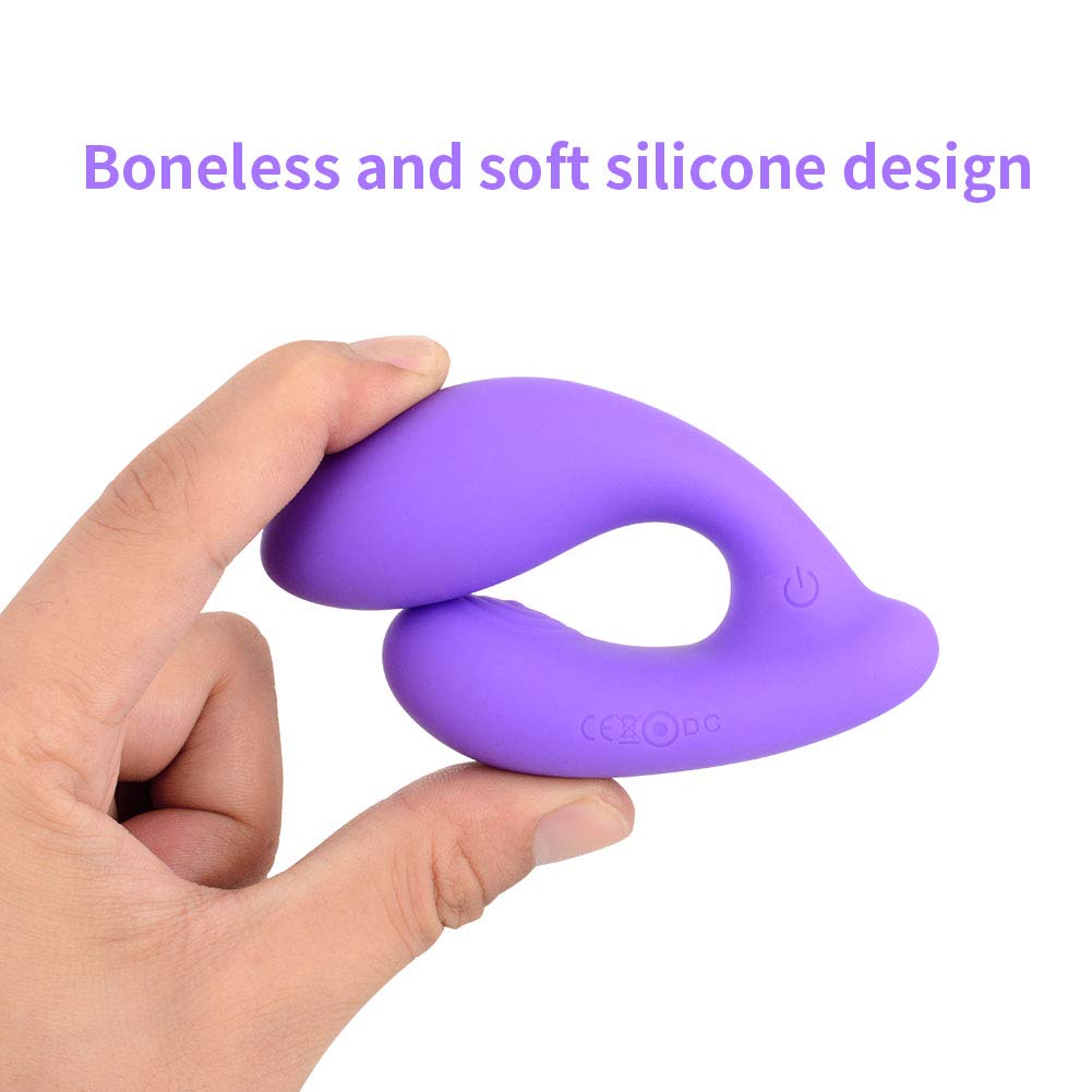 XINGHAOYA Male Vibrating Prostate Massager Anal Sex Toys 2 Powerful Motors and 10 Stimulate Patterns-Wireless Remote Anal Butt Plug for Unisex Men