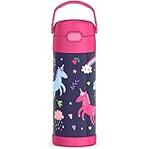 THERMOS 410mL Stainless Steel Non-Licensed FUNtainer® Bottle, Unicorn, 14 oz