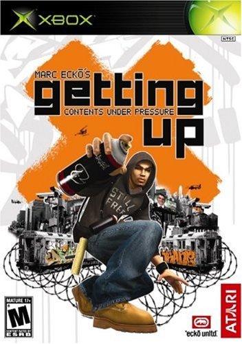 Marc Ecko's Getting Up: Contents Under Pressure - Xbox (Renewed)