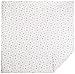 Amazon Brand – Pinzon Cotton Flannel Duvet Cover - Full or Queen, Falling Snowflake Merlot