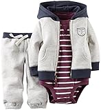 Carter's Baby Boys' 3 Piece Cardigan Set (Baby)
