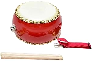 Generic Tambour en bois pour enfants avec sangle réglable