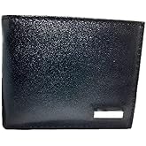 Calvin Klein Men's Genuine Leather Wallet with RFID Protection Black, Black, Standard, American, Black, std, American
