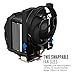 Cooler Master Air Maker 8 High-end CPU Air Cooler w/ 3D Vapor Chamber Base, 8 Heatpipes, Aluminum Fins, Dual Silencio FP 120mm Fans, Red