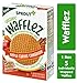 Sprout Organic Baby Food, Stage 4 Toddler Snacks, Apple Carrot Cinnamon Wafflez, Single Serve Waffles 5 Count(Pack of 1)