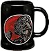 Vandor 99279 Star Wars Darth Vader 20 oz Ceramic Stein, Black, Red, and White