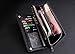 Doinshop Men Leather Card Cash Receipt Holder Organizer Bifold Wallet Purse (black)