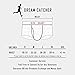 Dream Catcher Mens Briefs Underwear Pack 3 Cotton Mens Underwear Briefs Black White Red with Pouch Fly