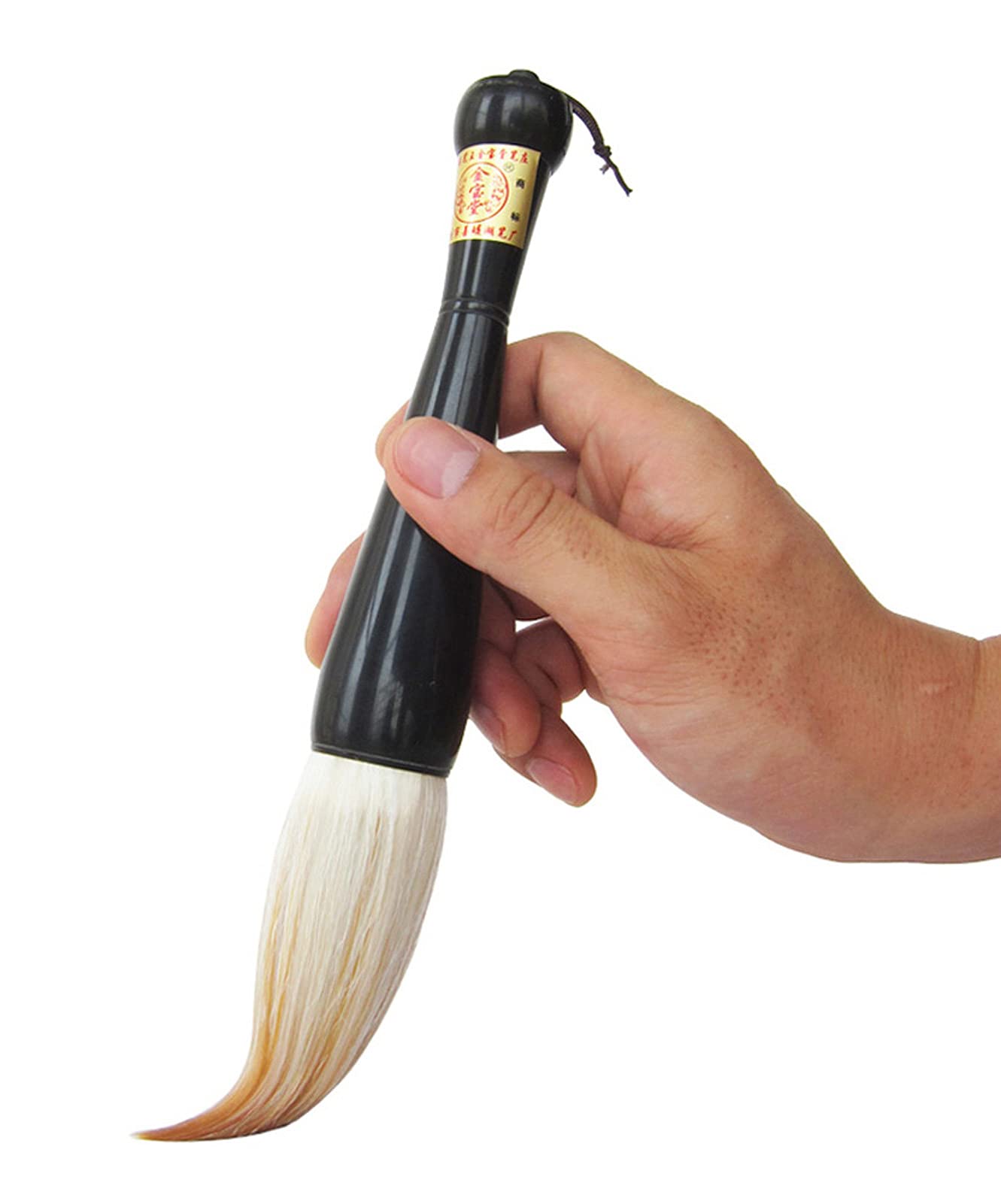 Excellent Large Chinese Calligraphy Brush, Premium Hair Painting Writing Sumi Brush Drawing Watercolor Kanji Brush