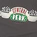Friends Central Perk Junior's Teen Girls T Shirt & Stickers
