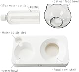 Marchul Cat Bowls Gravity Water Bottle Tilted Raised Feeding Bowls view 5