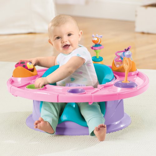 Summer Infant 3 Stage Superseat Highchair Girl Discontinued By Manufacturer