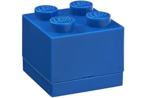 Room Copenhagen Lego Mini Box, Brick 4, Blue