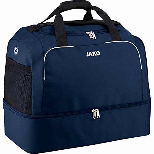 JAKO Unisex Sporttasche Classico, Marine, 2