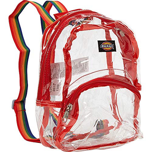 clear festival backpack