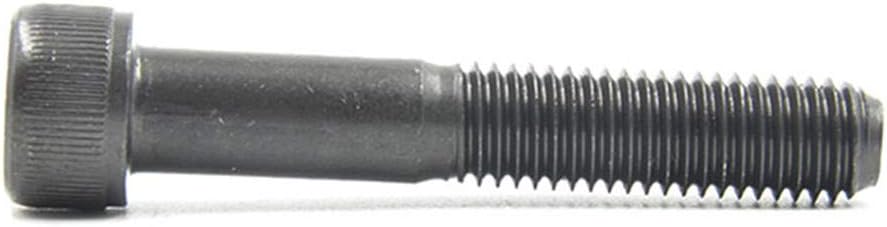 FullerKreg M6-1.0 x 90mm ISO 4762 Hex Drive Class 12.9 Black Oxide Finish Alloy Steel Socket Cap Screw (Pkg of 15)