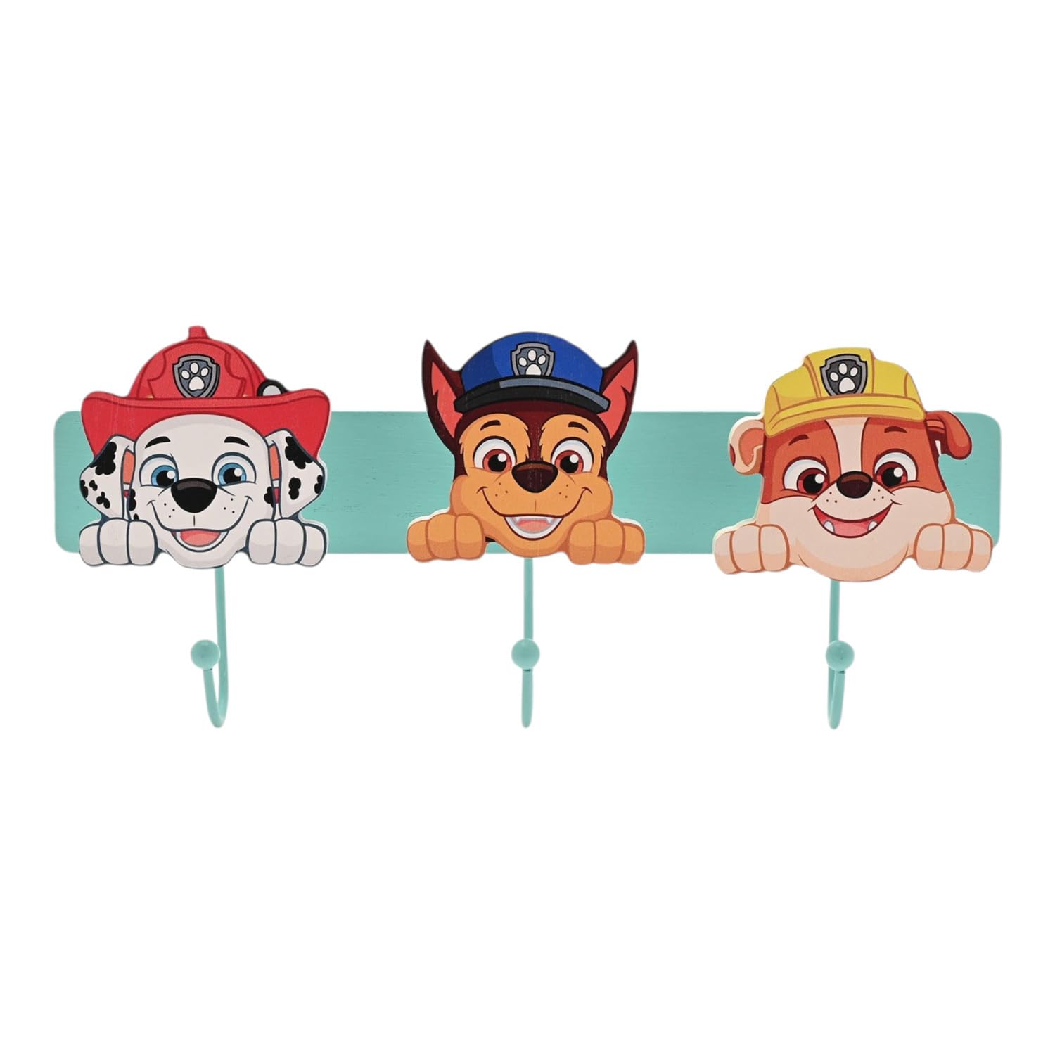 Widdop & Co. Paw Patrol Wooden Wall Hook