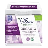 Plum Organics, Organic Infant Formula with Iron, 32 ounce (Packaging May Vary)
