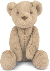 Mamas & Papas Baby Toy Teddy Bear Faux Fur Chime Birth-Ready 37cm view 1
