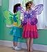 Purple LED Twinkling Fairy Wings
