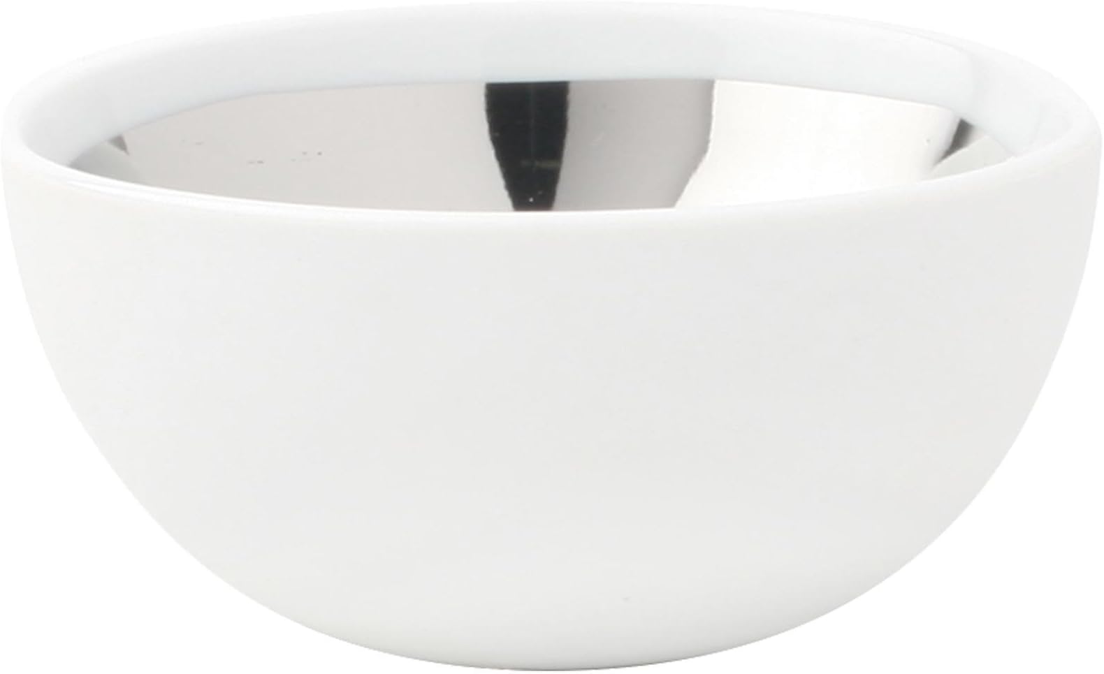 Canvas Home Dauville Glazed Bowl - Platinum