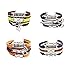 iloveDIYbeads 36pcs Inspiration Words Bracelet Connector Charms Craft Supplies Mixed Pendants Beads Charms Pendants for Crafting, Jewelry Findings Making Accessory for DIY Necklace Bracelet M67