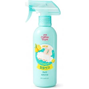 On The Body Foot Shampoo Foaming Foot Cleanser Spray Fresh Mint 385ml