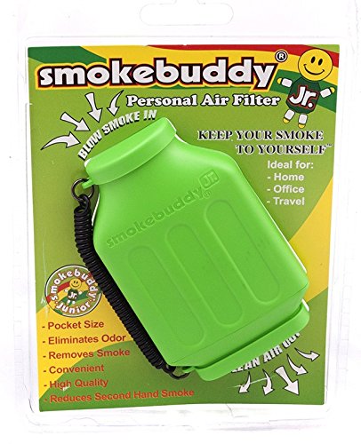 smoke personal air filter buddy Air Lime Green Junior Personal Box Buddy of Smoke Whole 12