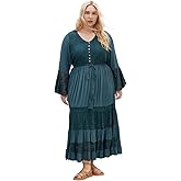 City Chic Women's Plus Size Maxi Dress - Tisha Lace