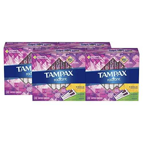1 Tampax+Radiant+Absorbency+Multipack+Unscented