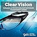 U-FIT Swim Goggles | Swimming Goggles for Men Women Adults - Best Non Leaking Anti-Fog UV Protection Clear Vision - Free Goggle Case Nose and Ear Plugs