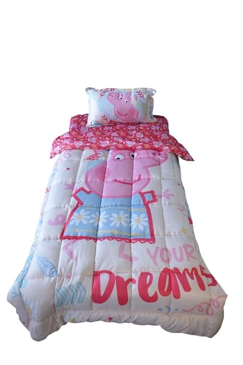 Buy Peppa Pig Follow Your Dreams Comforter Set Online At Low
