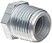 Dixon 5406-6-4 Zinc Plated Steel Hydraulic Pipe Fitting, Hex Reducer Bushing, 3/8