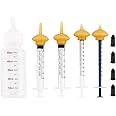 Xuanda Pet Feeding Bottle and Syringes with Nipples for Small Cat Dog Animals (Model 1)