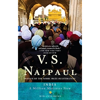 India: A Million Mutinies Now (Vintage International) book cover