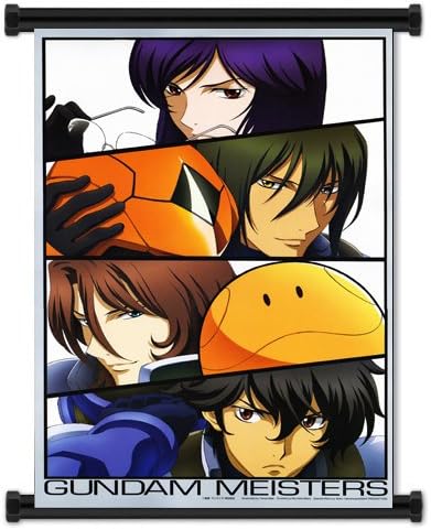 Download Amazon Com Mobile Suit Gundam 00 The 4 Meisters Anime Fabric Wall Free Get Wallpaper Amazon Com Mobile Suit Gundam 00 The 4 Meisters Anime Fabric Wall For iPhone