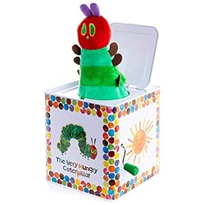 World of Eric Carle, The Very Hungry Caterpillar Jack in the Box