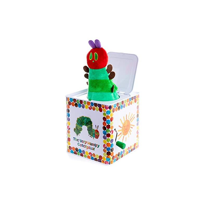 World of Eric Carle, The Very Hungry Caterpillar Jack in the Box World of Eric Carle, The Very Hungry Caterpillar Jack in the Box
