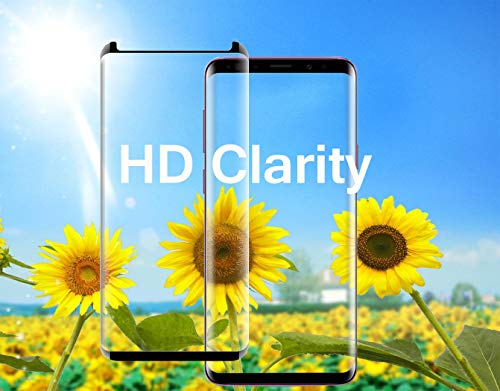 image for my-handy-design [2 Pack] Galaxy S9 Plus Screen Protector, S9 Plus Temp