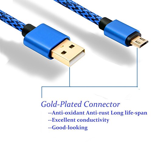 2pcs-Pack-Nylon-Braided-PS4-Controller-Charging-Cable-Sync-Cord-Charger-for-Sony-Playstation-4-Dualshock-4-PS4-Slim-Pro-Controller-Microsoft-Xbox-One-S-X-Controller-Android-Samsung