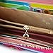 Fantastic Zone Women Wallet RFID Blocking Pu Leather Card Holder Purse