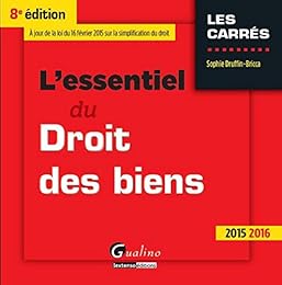 L' essentiel du droit des biens