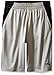 PUMA Big Boys' Performance Short , Light Grey Heather, 10-12 (Medium)