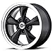American Racing Custom Wheels AR105 Torq Thrust M Gloss Black Wheel With Machined Lip (17x10.5