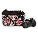Koolertron Waterproof DSLR SLR Camera Insert Bag Camera Inner Case Bag for Sony, Canon, Nikon, Olympus (Black-07)