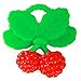 RaZbaby RaZzies Teether, Red and Green