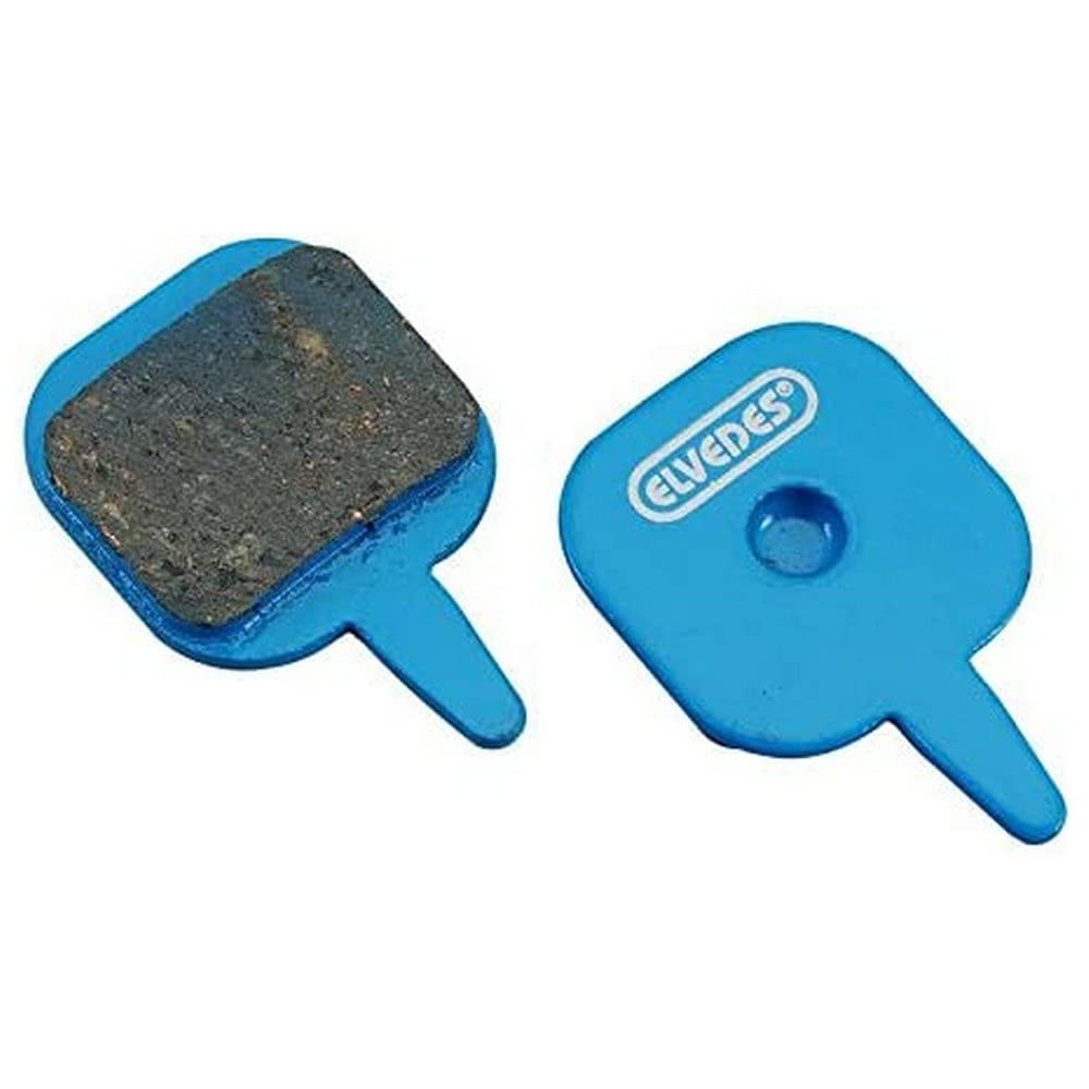 Elvedes Disc Brake Pads Organic Per Pair Fits Tektro Io - Multicoloured