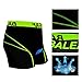baleaf Men's 3D Padded Bike Shorts Cycling Underwear MTB Liner Road Biking Bicycle Clothes Green M