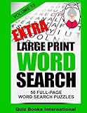 Extra Large Print Word Search Volume 13