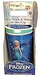 Snackeez Jr in Blue ~ Disney Elsa (2 in 1 Snack and Drink in One Cup)